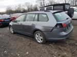 2015 Volkswagen Golf Sportwagen Tdi S Gray vin: 3VWFA7AU6FM509739