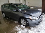 2015 Volkswagen Golf Sportwagen Tdi S Gray vin: 3VWFA7AU6FM515959