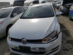 2015 Volkswagen Golf Sportwagen Tdi S White vin: 3VWFA7AU6FM520479