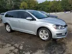 2015 Volkswagen Golf Sportwagen Tdi S Silver vin: 3VWFA7AU7FM505053