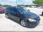 2015 Volkswagen Golf Sportwagen Tdi S 4-door Черный vin: 3VWFA7AU7FM508955