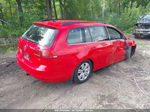 2015 Volkswagen Golf Sportwagen Tdi S 4-door Red vin: 3VWFA7AU8FM503280