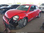 2014 Volkswagen Beetle 2.5l Entry Red vin: 3VWFP7AT0EM623871