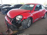 2014 Volkswagen Beetle 2.5l Entry Red vin: 3VWFP7AT0EM623871