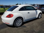 2014 Volkswagen Beetle  Белый vin: 3VWFP7AT0EM623885