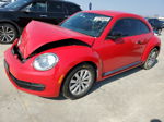 2014 Volkswagen Beetle  Красный vin: 3VWFP7AT0EM624700