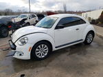 2014 Volkswagen Beetle  White vin: 3VWFP7AT1EM603029