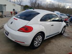 2014 Volkswagen Beetle  Белый vin: 3VWFP7AT1EM603029