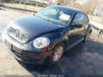 2014 Volkswagen Beetle 2.5l Entry Black vin: 3VWFP7AT1EM604536