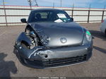 2014 Volkswagen Beetle 2.5l Entry Gray vin: 3VWFP7AT1EM630683