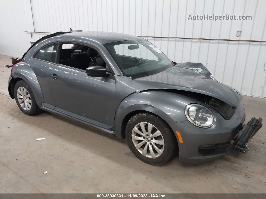 2014 Volkswagen Beetle 2.5l Entry Зеленый vin: 3VWFP7AT2EM627128