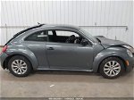 2014 Volkswagen Beetle 2.5l Entry Зеленый vin: 3VWFP7AT2EM627128