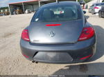 2014 Volkswagen Beetle 2.5l Entry Серый vin: 3VWFP7AT3EM623279