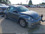 2014 Volkswagen Beetle 2.5l Entry Серый vin: 3VWFP7AT3EM623279