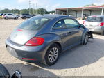 2014 Volkswagen Beetle 2.5l Entry Gray vin: 3VWFP7AT3EM623279