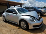 2014 Volkswagen Beetle  Серебряный vin: 3VWFP7AT5EM620321