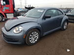 2014 Volkswagen Beetle  Gray vin: 3VWFP7AT5EM624076