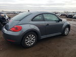 2014 Volkswagen Beetle  Gray vin: 3VWFP7AT5EM624076