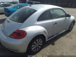 2014 Volkswagen Beetle Coupe 2.5l Entry Silver vin: 3VWFP7AT6EM602507