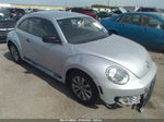 2014 Volkswagen Beetle Coupe 2.5l Entry Silver vin: 3VWFP7AT6EM602507