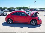 2014 Volkswagen Beetle 2.5l Entry Красный vin: 3VWFP7AT6EM627195