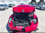2014 Volkswagen Beetle 2.5l Entry Red vin: 3VWFP7AT6EM627195
