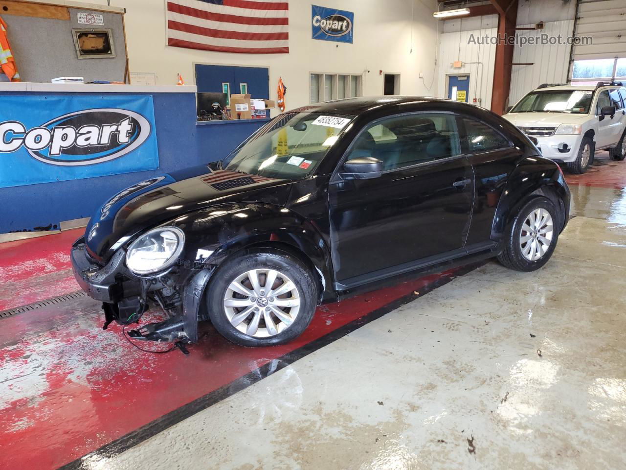 2014 Volkswagen Beetle  Black vin: 3VWFP7AT7EM610020