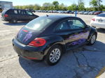 2014 Volkswagen Beetle  Black vin: 3VWFP7AT7EM624614