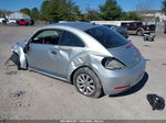 2014 Volkswagen Beetle 2.5l Entry Серебряный vin: 3VWFP7AT9EM621259