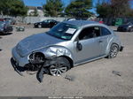 2014 Volkswagen Beetle 2.5l Entry Silver vin: 3VWFP7AT9EM621259