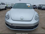 2014 Volkswagen Beetle Coupe 2.5l Entry Silver vin: 3VWFP7AT9EM621374