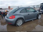 2014 Volkswagen Beetle 2.5l Entry Gray vin: 3VWFP7AT9EM628907