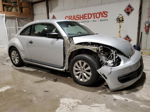 2014 Volkswagen Beetle  Silver vin: 3VWFP7AT9EM629135