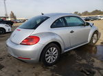 2014 Volkswagen Beetle  Silver vin: 3VWFP7ATXEM626101