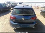 2019 Volkswagen Golf S/se Синий vin: 3VWG57AU0KM009207