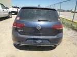 2019 Volkswagen Golf S Blue vin: 3VWG57AU0KM030784