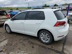 2019 Volkswagen Golf S White vin: 3VWG57AU0KM031434