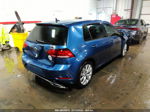 2019 Volkswagen Golf S/se Blue vin: 3VWG57AU1KM025495