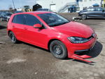 2019 Volkswagen Golf S Red vin: 3VWG57AU1KM026906