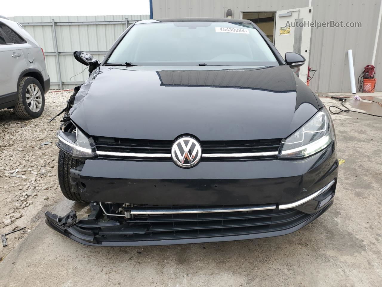 2019 Volkswagen Golf S Угольный vin: 3VWG57AU2KM001111