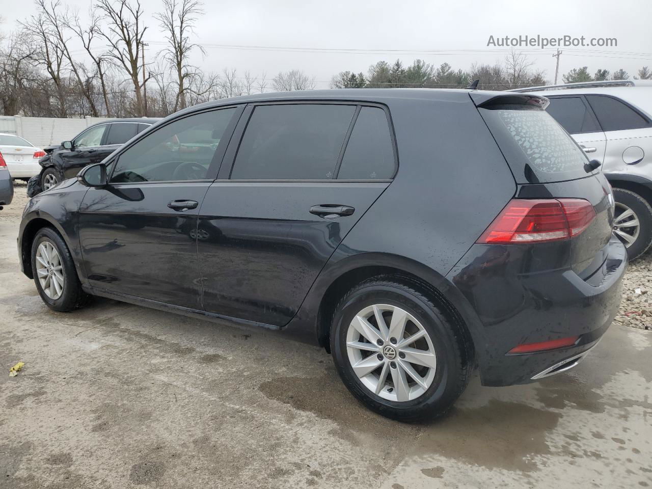 2019 Volkswagen Golf S Charcoal vin: 3VWG57AU2KM001111