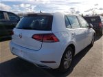 2019 Volkswagen Golf S White vin: 3VWG57AU2KM018393