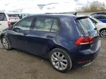 2019 Volkswagen Golf S Blue vin: 3VWG57AU2KM029829