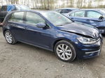 2019 Volkswagen Golf S Blue vin: 3VWG57AU2KM029829