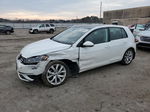 2019 Volkswagen Golf S White vin: 3VWG57AU3KM011954