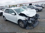 2019 Volkswagen Golf S/se White vin: 3VWG57AU3KM018337