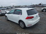 2019 Volkswagen Golf S/se Белый vin: 3VWG57AU3KM018337