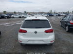 2019 Volkswagen Golf S/se White vin: 3VWG57AU3KM018337