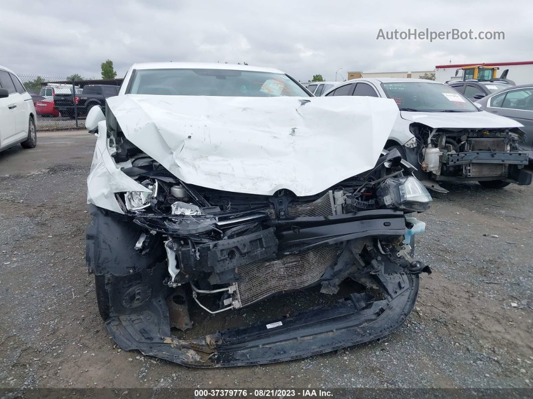 2019 Volkswagen Golf S/se White vin: 3VWG57AU3KM018337