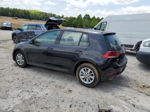 2019 Volkswagen Golf S Черный vin: 3VWG57AU7KM019796